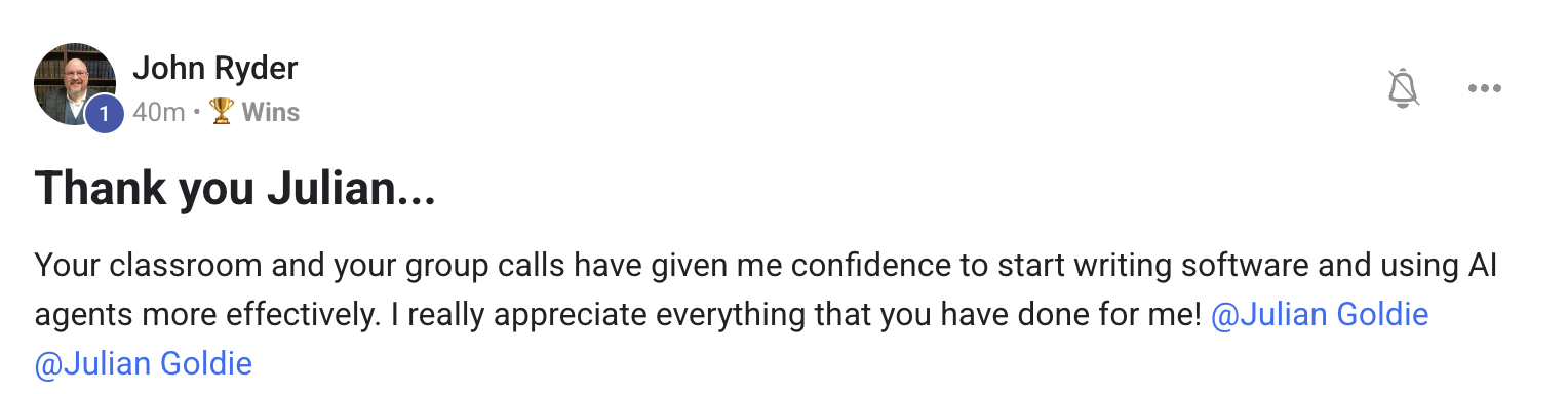 Real AI Profit Boardroom member win screenshot