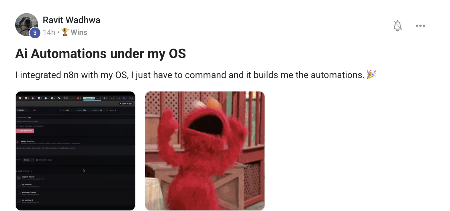 Real AI Profit Boardroom member win screenshot